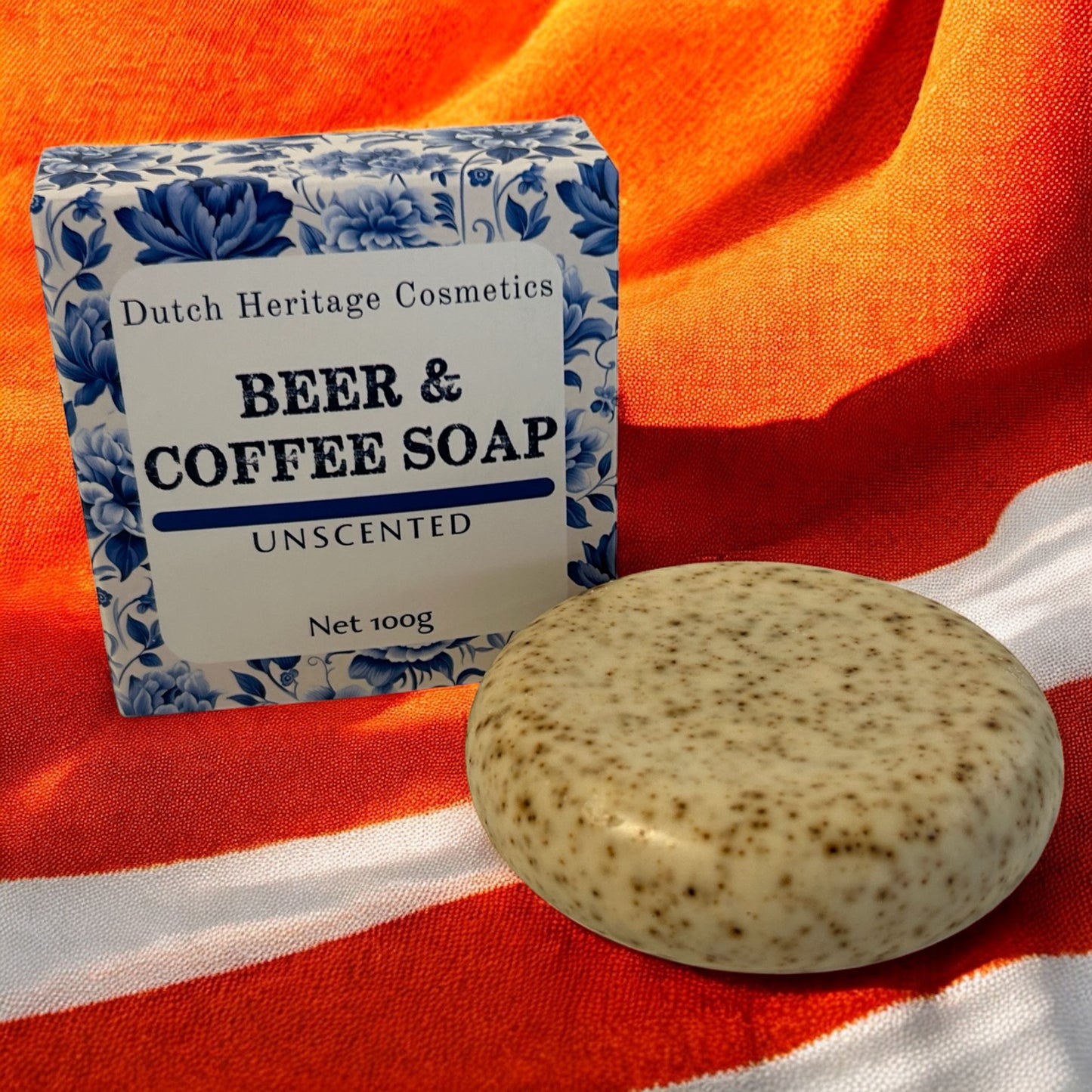 Beer & Coffee Soap - Exfoliating