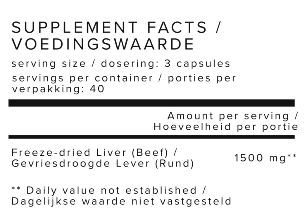 Lever Supplement