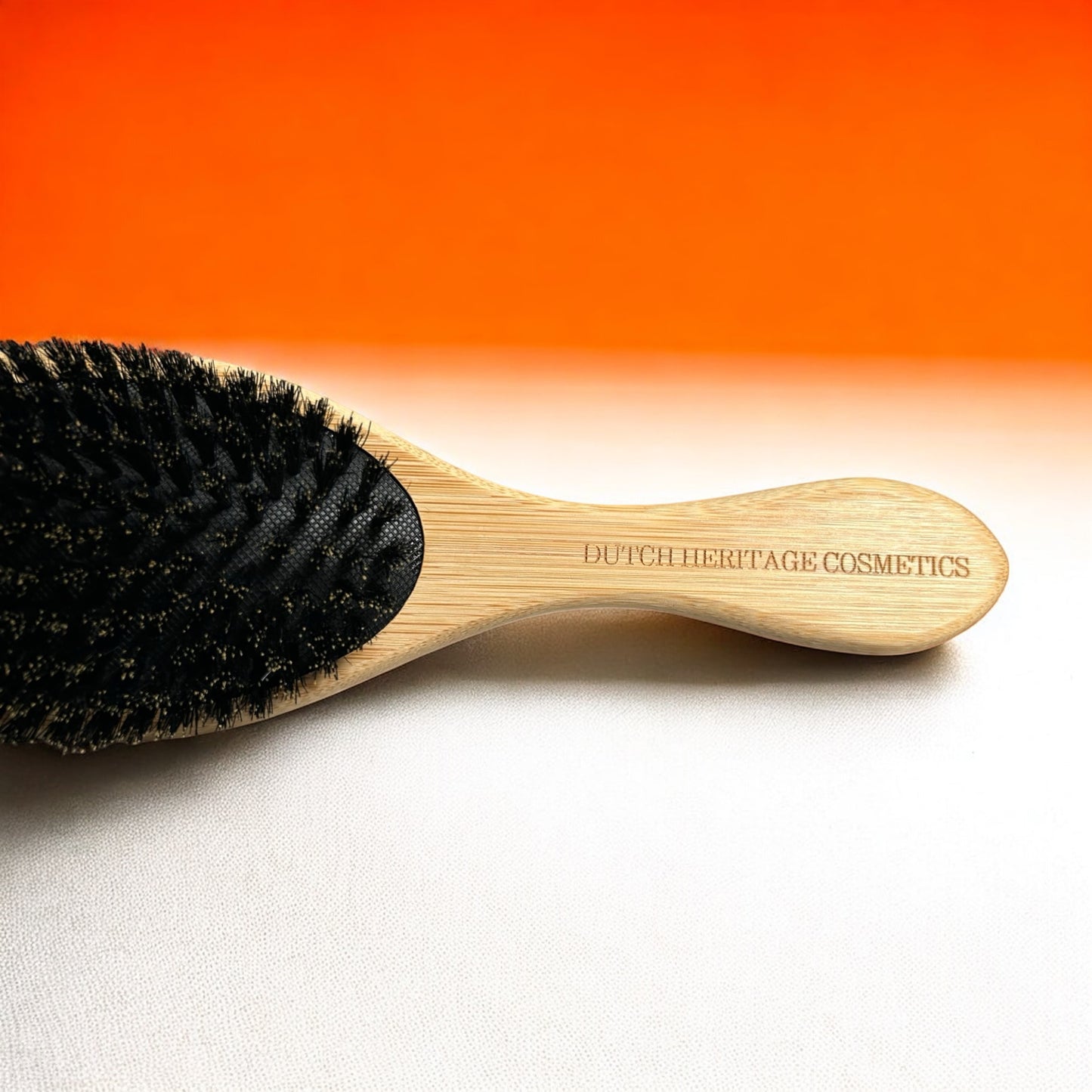 Wooden Hairbrush with 100% Boar Bristles
