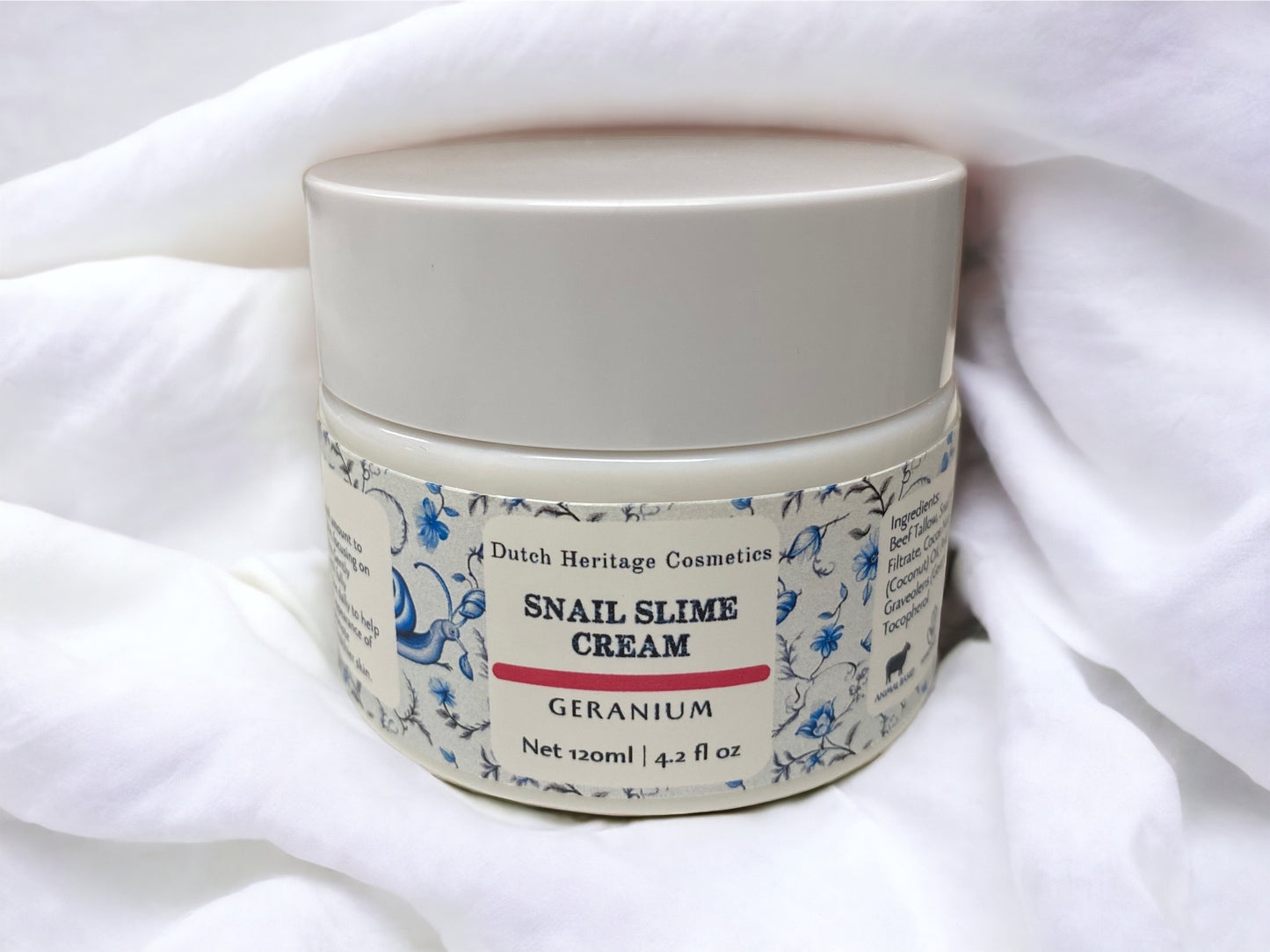 Snail Slime Cream – Dutch Heritage Cosmetics