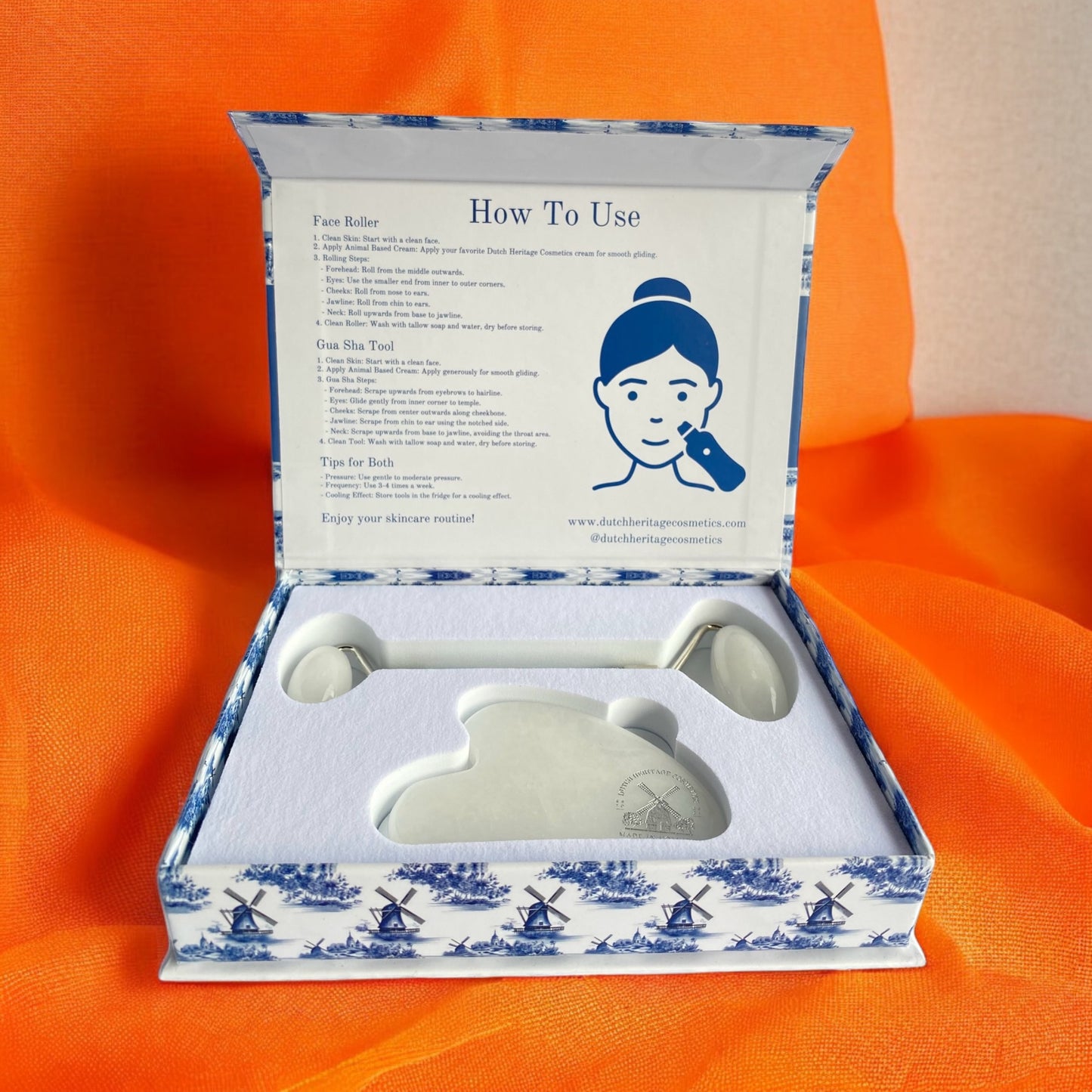 Face Roller & Gua Sha Set