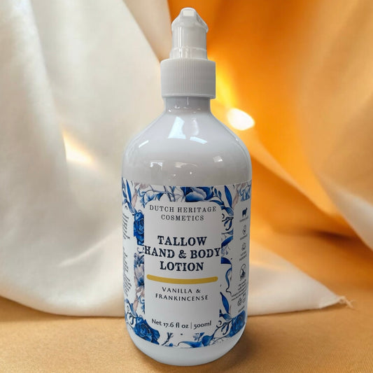 Tallow Hand & Body Lotion