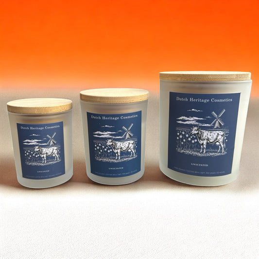 Tallow & Beeswax Unscented Candle