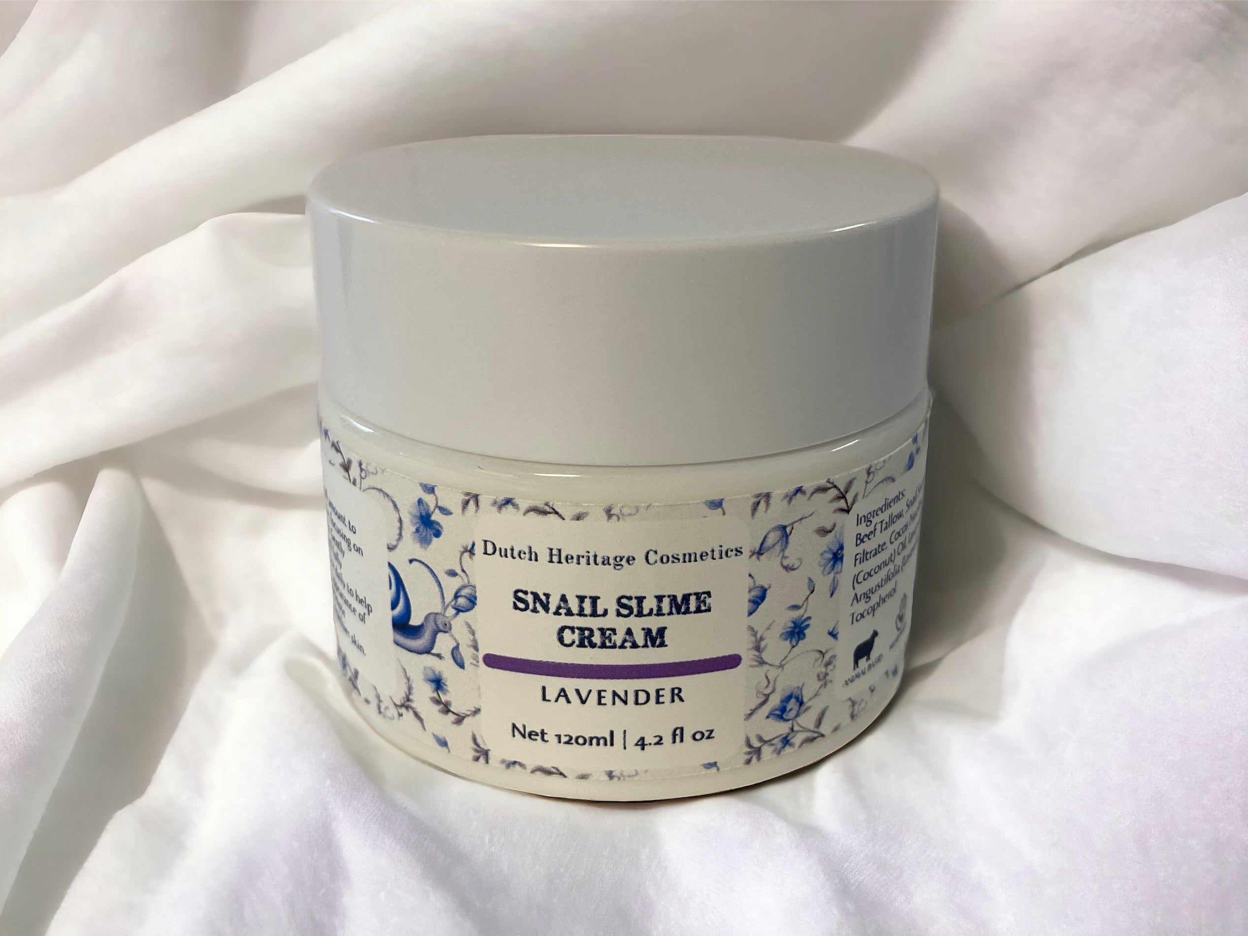 Snail Slime Cream – Dutch Heritage Cosmetics