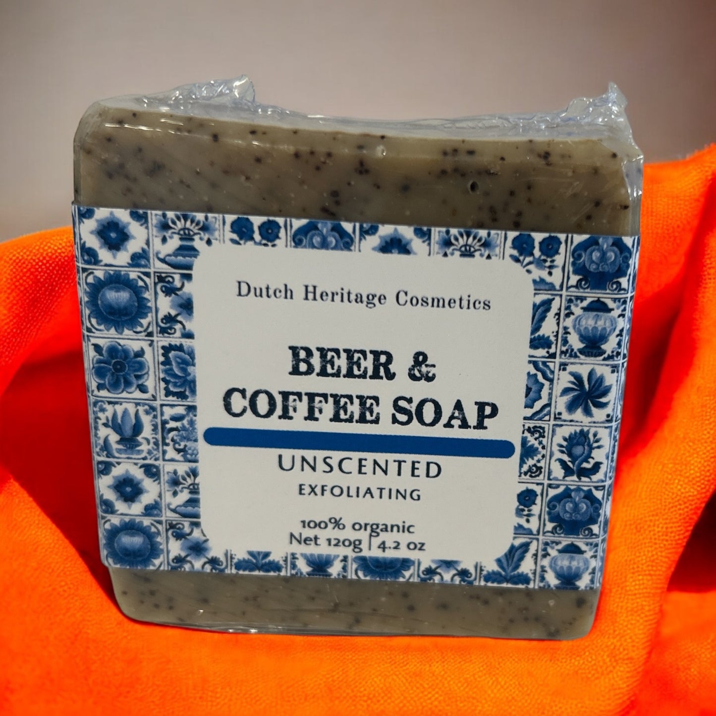 Beer & Coffee Soap - Exfoliating