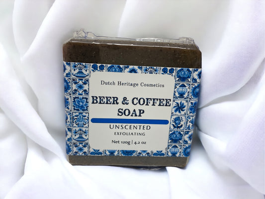 Beer & Coffee Soap - Exfoliating