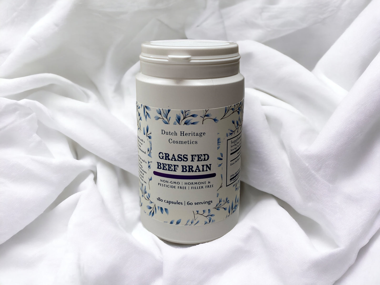 Beef Brain Supplements Dutch Heritage Cosmetics