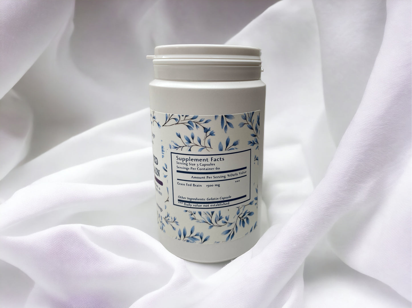 Beef Brain Supplements Dutch Heritage Cosmetics